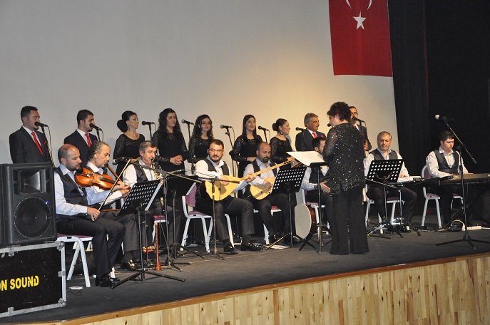 Sivas Halk Müziği Korosu'ndan Müzik Ziyafeti